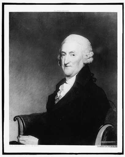Samuel Salisbury, head-and-shoulders portrait