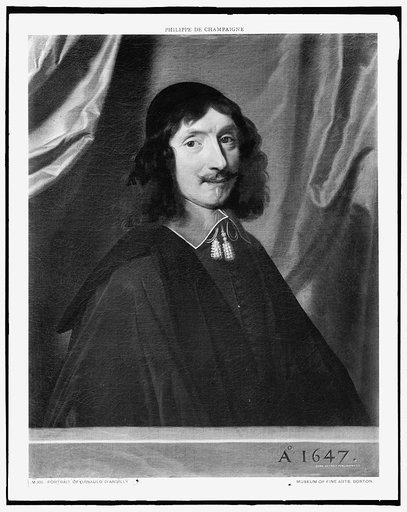 Arnauld D'Andilly, head-and-shoulders portrait