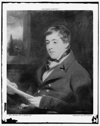 T.P. Baillie, 1810, head-and-shoulders portrait
