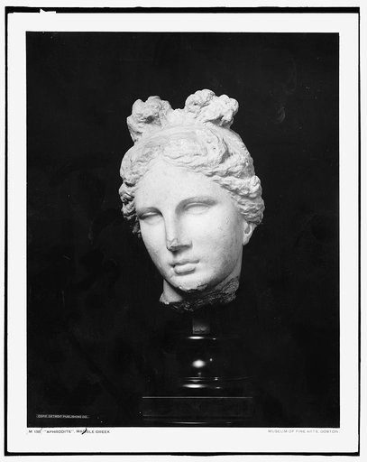Aphrodite marble, Greek