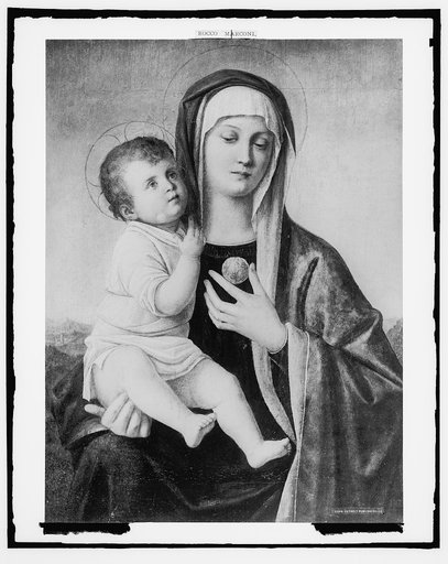 Madonna and child