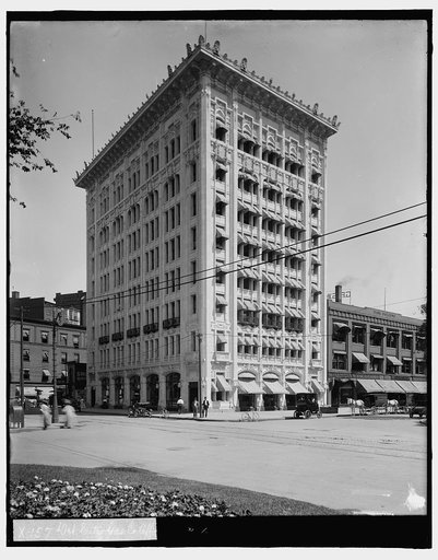Det[roit] City Gas Co. office, [Detroit, Mich.