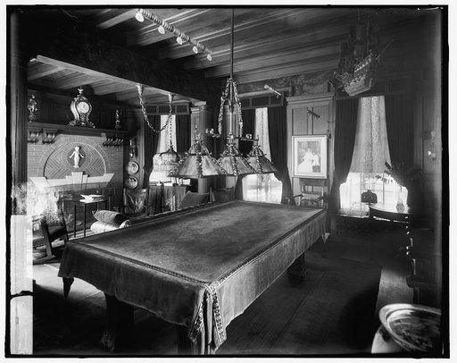 Interior with pool table