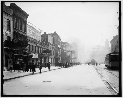 Monroe Avenue, Detroit, Mich.