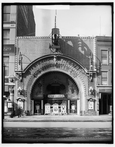 Majestic Theatre, Detroit, Mich.