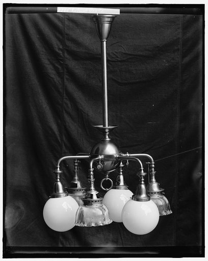 Detroit City Gas Company chandelier