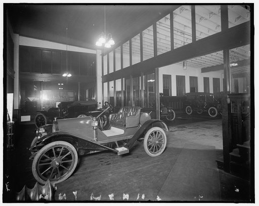 Hudson automobile, possibly in Hudson Motor Car Co., Detroit, Michigan