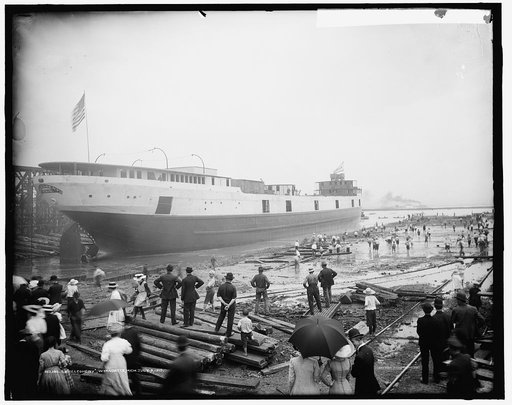 S.S. Allegheny, Wyandotte, Mich.