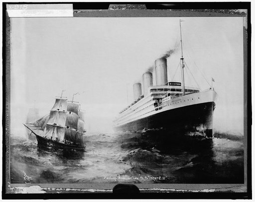 Hamburg-American line, S.S. Imperator