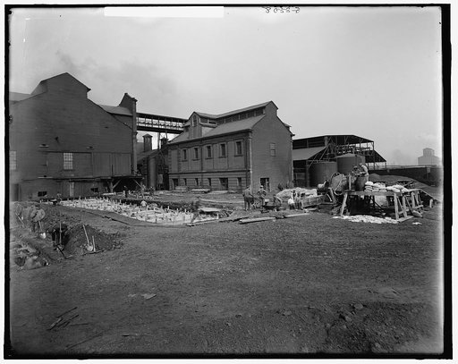 Construction for Detroit City Gas Company