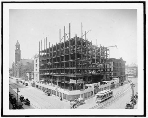 Dime Savings Bank [Building, Detroit, Mich.