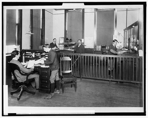General office, Leland & Faulconer Manufacturing Co., Detroit, Mich.