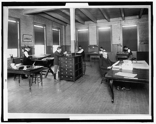 Office, Leland & Faulconer Manufacturing Co., Detroit, Mich.