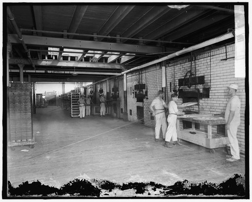 Oven room, Gordon Pagel Co.