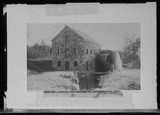 Grist mill, Longfellow's Wayside Inn, South Sudbury, Mass.