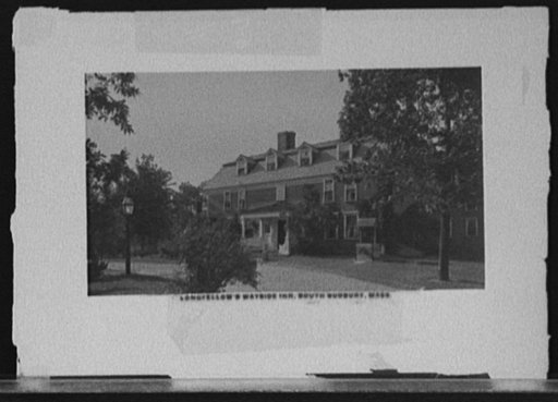 Longfellow's Wayside Inn, South Sudbury, Mass.