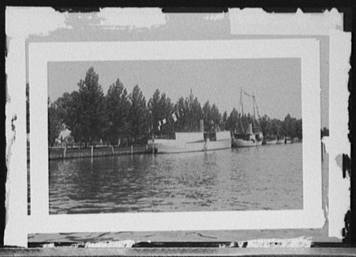 Old Club, north water front, St. Clair Flats, Mich.
