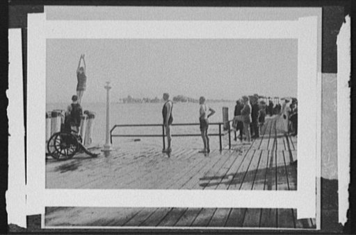 Afternoon plunge, Saint Clair Flats, Mich.