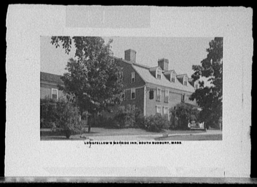 Longfellow's Wayside Inn, South Sudbury, Mass.