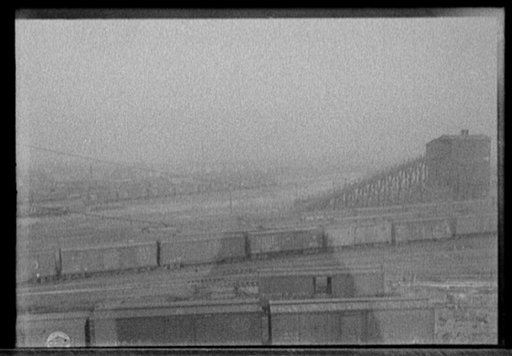 Junction yards, Kirby Avenue freight station, Michigan Central Railroad, Detroit