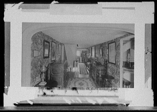 The Hallway, Longfellow's Wayside Inn, South Sudbury, Mass.