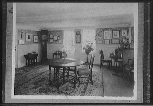 The Parlor, Longfellow's Wayside Inn, South Sudbury, Mass.