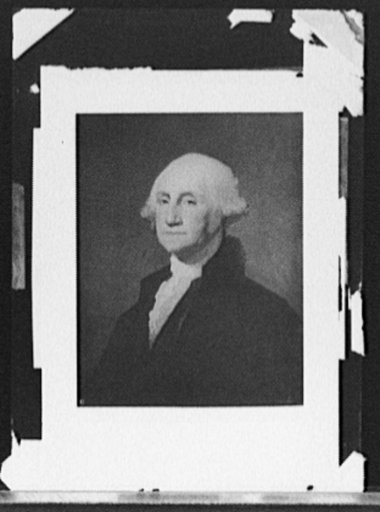 George Washington. Carroll portrait