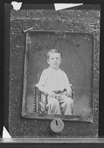 Boy, seated