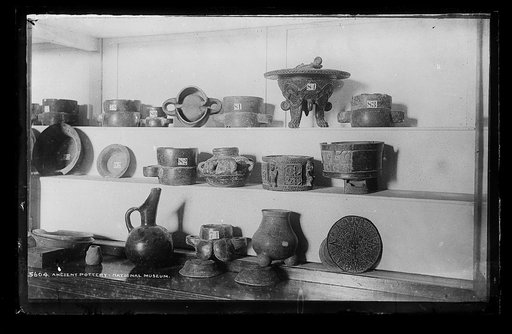 Ancient pottery, National Museum