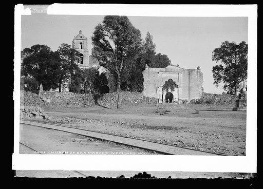 Church of San Marcos, Mexicalzingo [sic