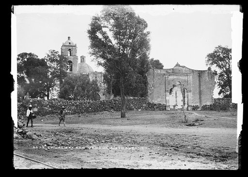 Church of San Marcos, Mexicalzingo [sic