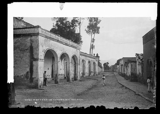 A street in Coyoacan