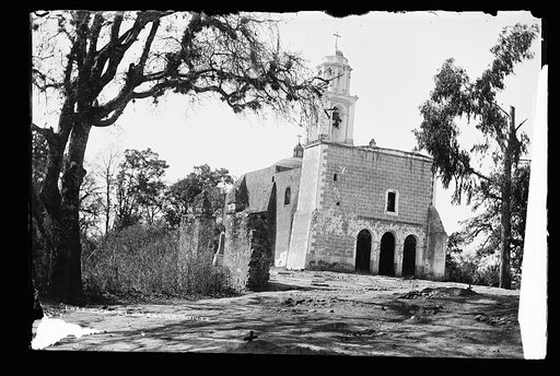 Chapel on Sacramonte [i.e. Sacro Monte, near Amecameca