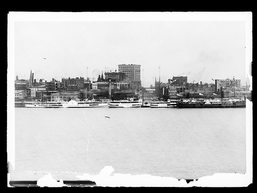 Detroit fr. Windsor