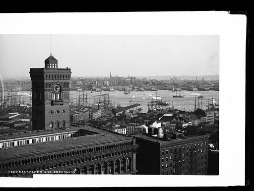 East River and Brooklyn
