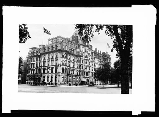 Hotel Vendome, Boston, Mass.