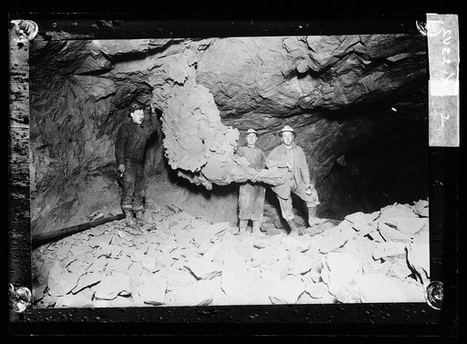 Drilling underground