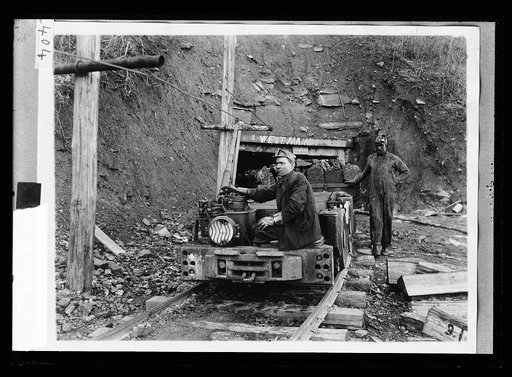 Hauling coal