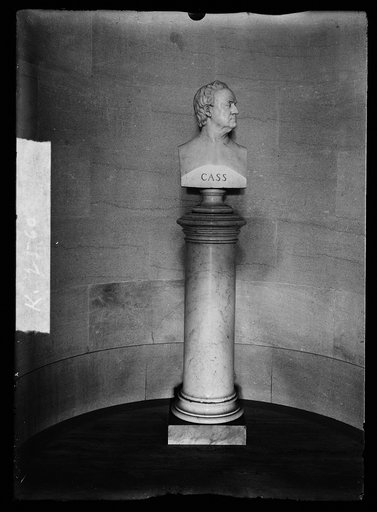 Bust of Cass, Detroit Public Library