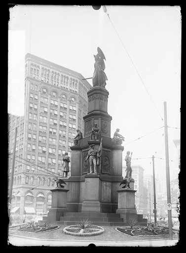 Soldiers' and Sailors Monument, Detroit, Mich