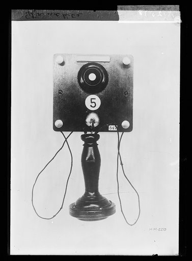 Early telephone