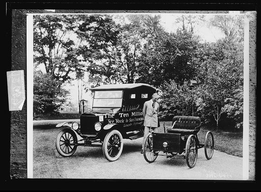 First and ten millionth Ford