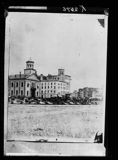 City Hall and Russell House, Detroit, Mich.