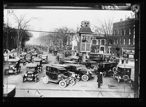 Traffic, Detroit, Mich.