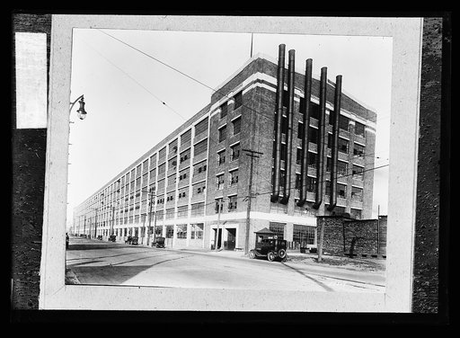 Fisher body plant