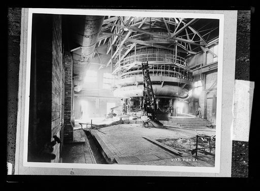 This huge furnace never fails