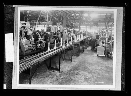 Example of how work is brought to men