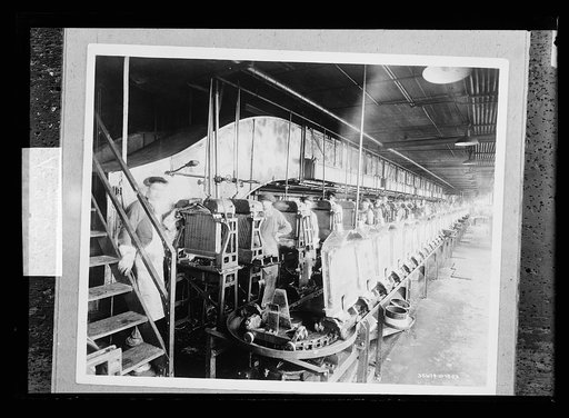 Conveyors bring radiators