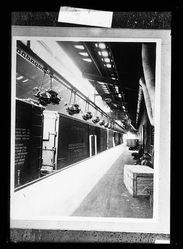 Outbound trunk line
