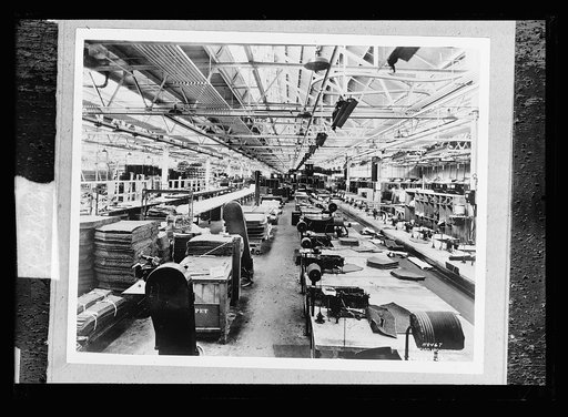 Upholstering dept.
